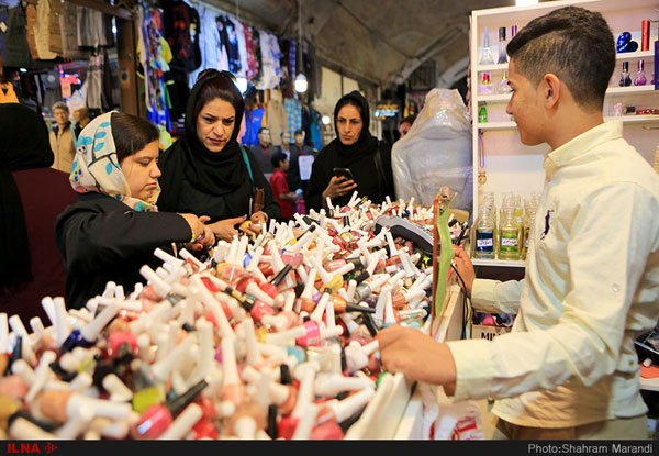 حال و هوای نوروز در تهران و اصفهان