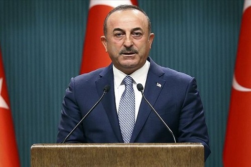 حمله شدید وزیر خارجه ترکیه به مکرون