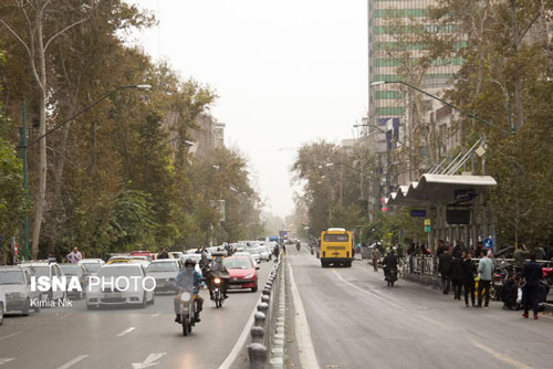 تمدیدِ احساس خفگی در تهران تا یکشنبه