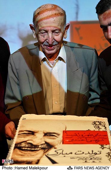 عکس: مراسم جشن تولد مرتضی احمدی