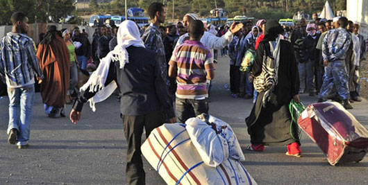 خاور میانه، بازار داغ قاچاق مهاجران