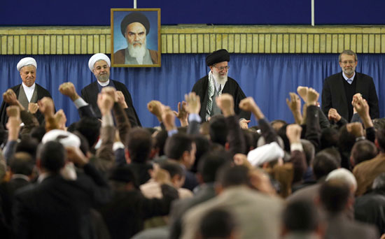 عکس: دیدار مسئولان نظام با رهبر انقلاب