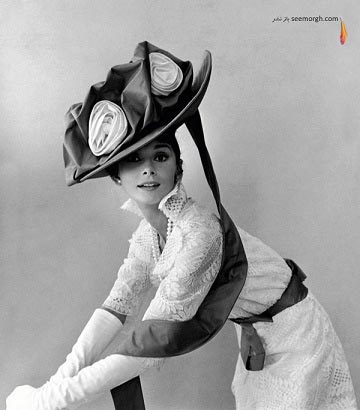 آدری هپبورن، زیباترین زن قرن 20 +عکس