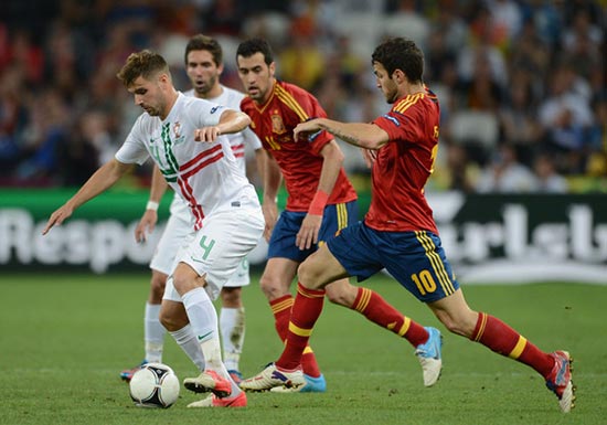 پیش بازی پرتغال - اسپانیا