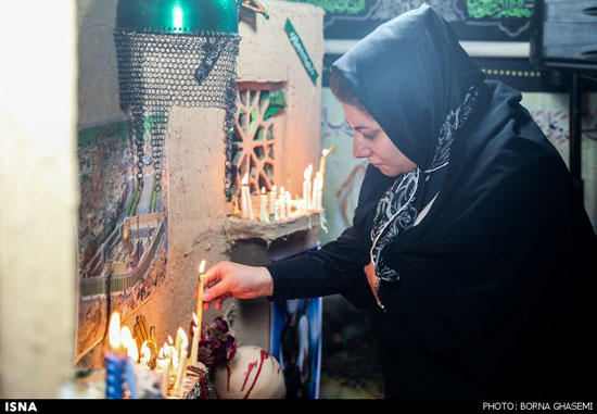عکس: مراسم شام غریبان در تهران