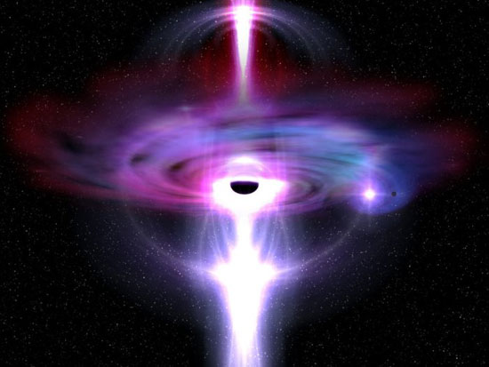 10 مورد از عجیب‌ترین سیاه چاله‌های جهان