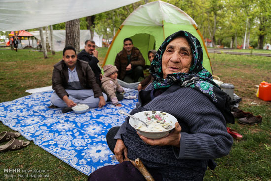 عکس: روز طبیعت در تهران