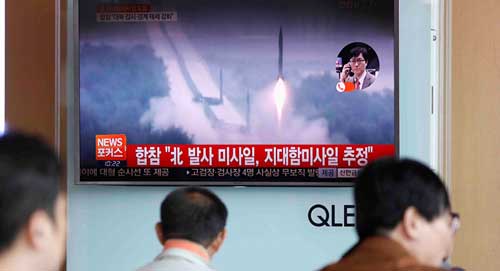ژاپن خبر از پرتاب دومین موشک کره شمالی داد