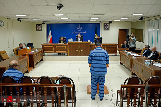 چهارمین جلسه دادگاه جعبه سیاه بابک زنجانی
