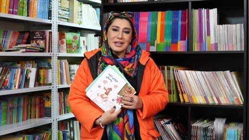 نسیم ادبی سفیر کتاب‌های کودک و نوجوان شد