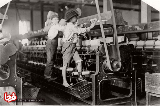 کار کودکان در کارخانه‌ها در دهه 1910