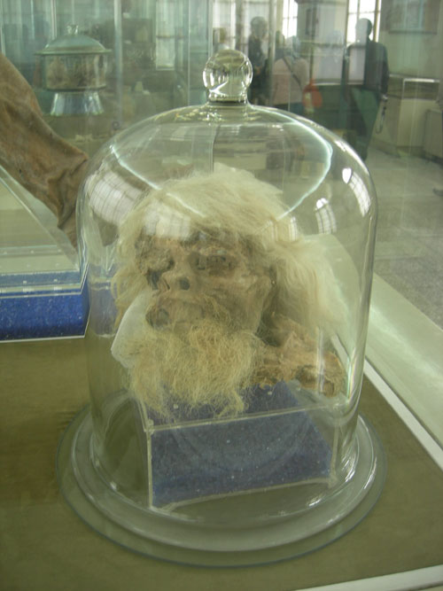 مومیایی نمکی در موزه ایران باستان +عکس