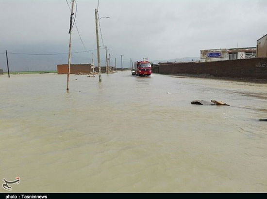 سیلاب و طغیان رودخانه‌های لرستان