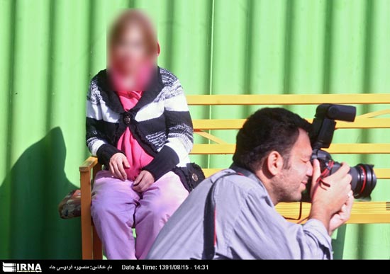 عکس: کمپ ترک‌ اعتیاد بانوان معتاد به شیشه