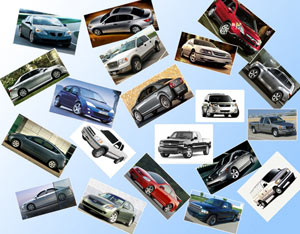 فهرست کامل خودروهاي وارداتي به کشور