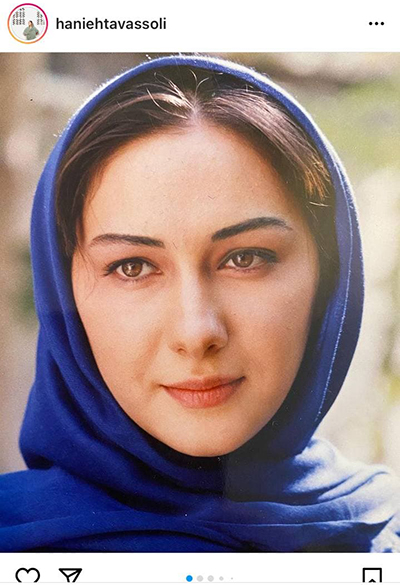 اینستاگرام فارسی؛ خانم بازیگر در چالش «می‌تو»