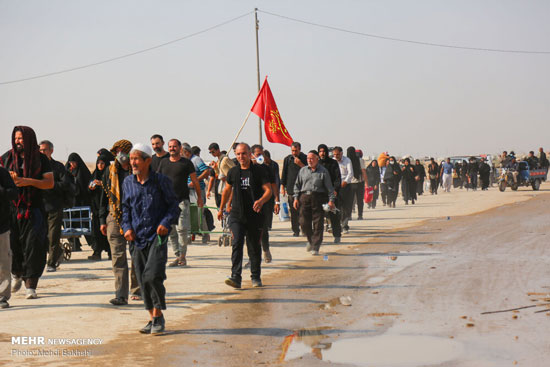موج بازگشت زائران اربعین از مرز مهران