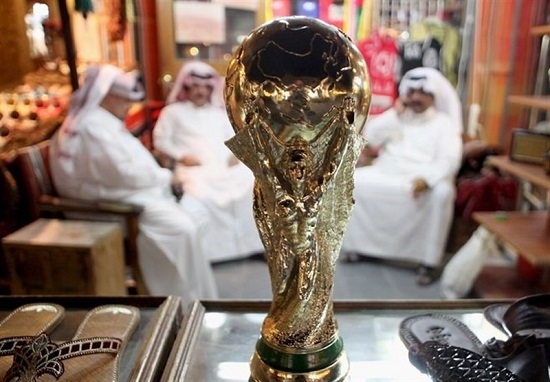 قطری‌ها در برگزاری جام جهانی شریک نمی‌خواهند