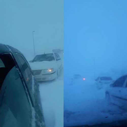 وضعیت جوی و ترافیکی کشور در پی برف و کولاک