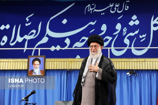 دیدار ائمه جماعات استان تهران با رهبر انقلاب
