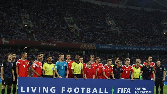 کرواسی با حذف میزبانِ جام به نیمه نهایی رسید