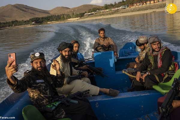 علاقه جنگجویان جوان طالبان به شهربازی
