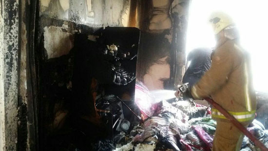 انفجار مرگبار یک خانه در خزانه بخارایی