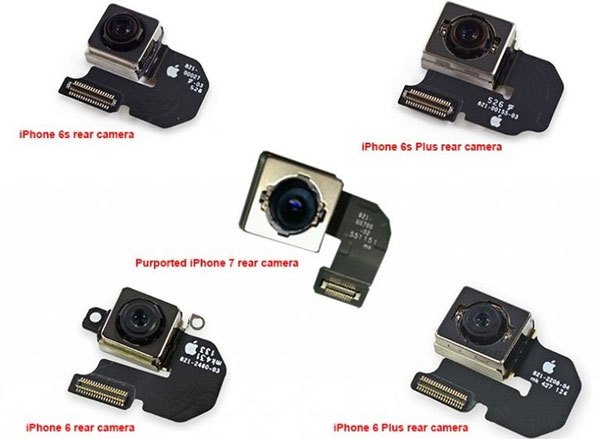 تجهیز دوربین آیفون 7 به سنسور لرزشگیر