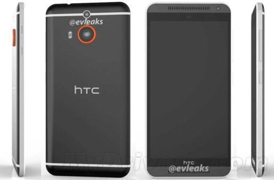 گوشی جدید «HTC» لو رفت +عکس