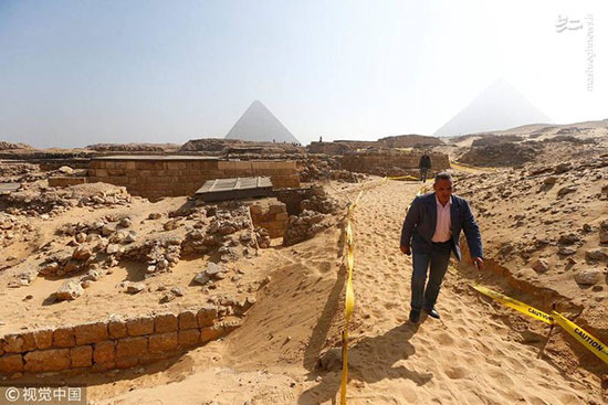 کشف آرامگاه ۴۴۰۰ ساله در مصر