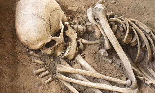 کشف تکه‌های استخوان مرد ۵۰ هزار ساله در کرج