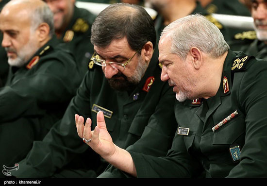 عکس: دیدار فرماندهان سپاه با رهبر انقلاب عکس: دیدار فرماندهان سپاه با رهبر انقلاب