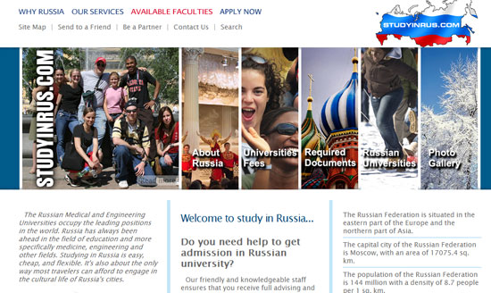 راهنمای فرصت‌های تحصیلی در روسیه
