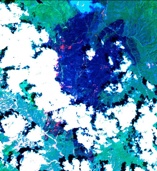 22 تصویر ماهواره‌ای ناسا از کره‌ زمینِ زیبا