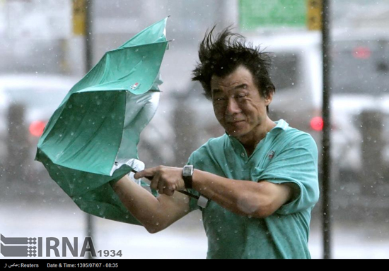 طوفان وحشتناک «مگی» در تایوان