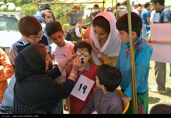 جشنواره حمایت از پلنگ ایرانی +عکس