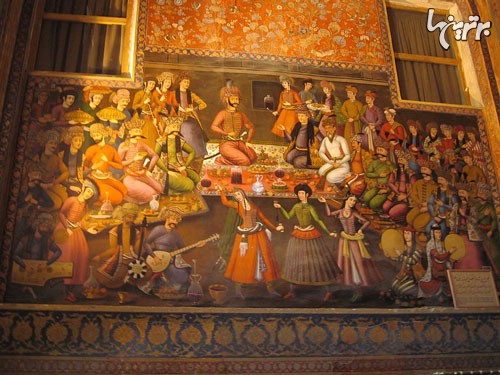 معماری ایرانی: چهل‌ستون اصفهان