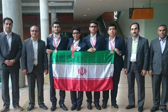 تیم المپیاد شیمی ایران، سوم جهان شد