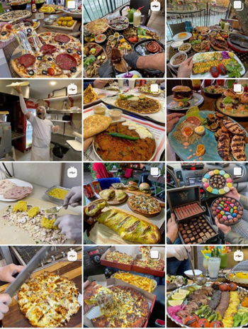 چرا تسترهای ایرانی غذا انقدر مبتذل هستند؟