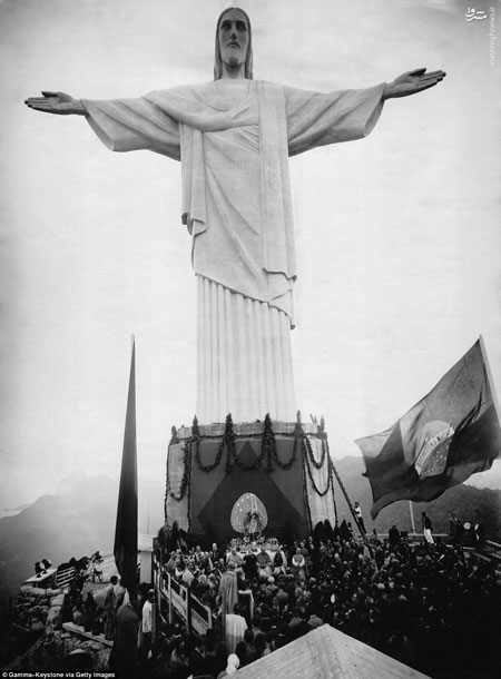 مجسمه‌ای که نماد صلح و شادی در برزیل است