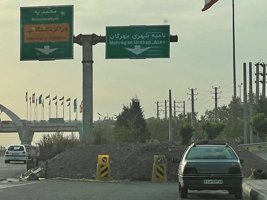 حواشی سفر پرماجرای احمدی‌نژاد به قزوین