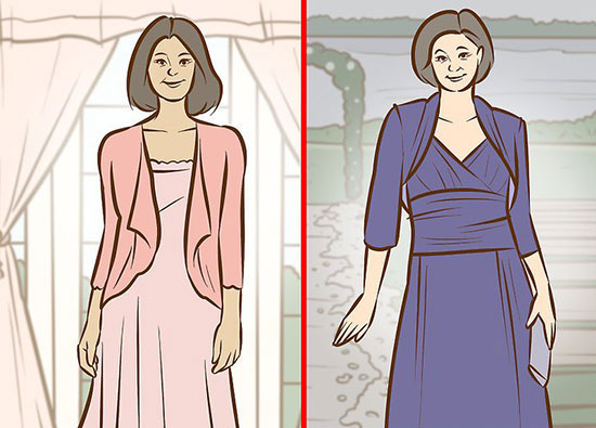 راهنمای انتخاب لباس برای مادر عروس