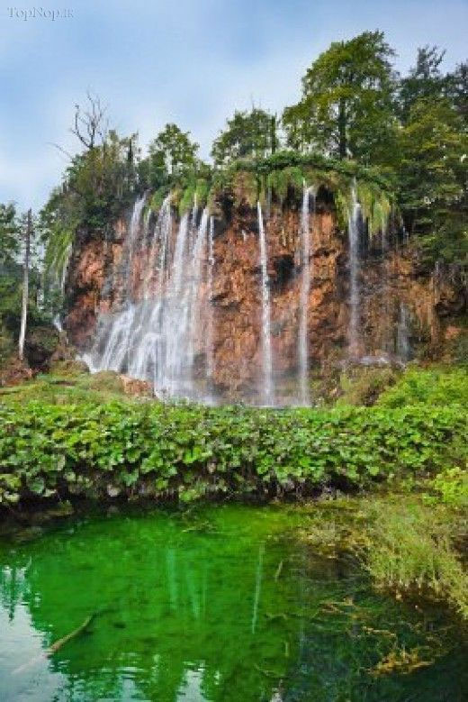 آبشار های رویایی دریاچه پلیتویچ +عکس