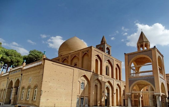 کلیسای وانک، زیباترین کلیسای جلفای اصفهان