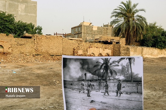 تصاویری از گذر زمان در خرمشهر