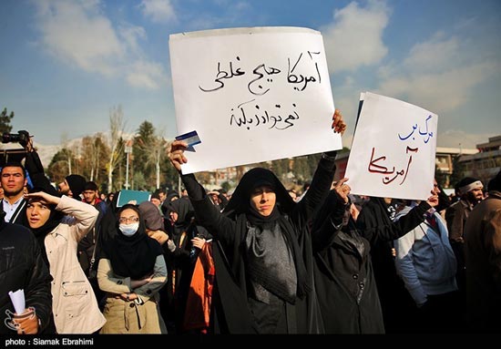 عکس: حاشیه حضور روحانی در دانشگاه