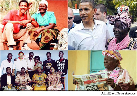 مادربزرگ «باراک اوباما» به حج رفت +عکس