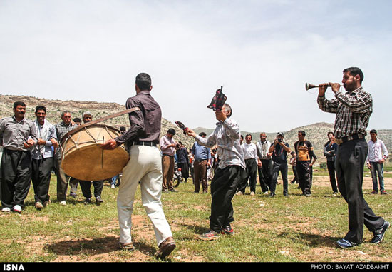 جشنواره بازی‌های بومی محلی در کوهدشت