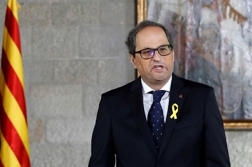 کاتالونیا: برگزاری همه‌پرسی مجدد را خواستاریم