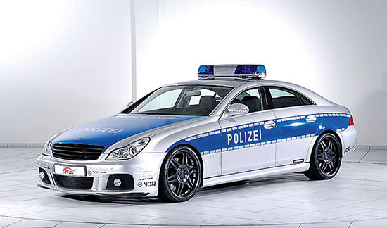 بهترین و بدترین خودروهای پلیس دنیا